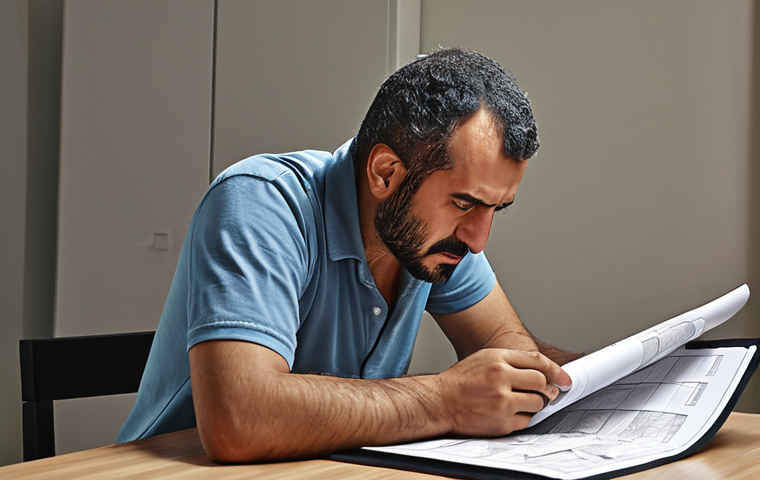 ** A person reviewing plans with a stressed expression, then relaxing after adapting and making changes. Keywords: *planlama, esneklik, zaman yönetimi, stres, Türkiye.*

**